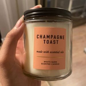 BBW bath body and works candle“champagne toast”